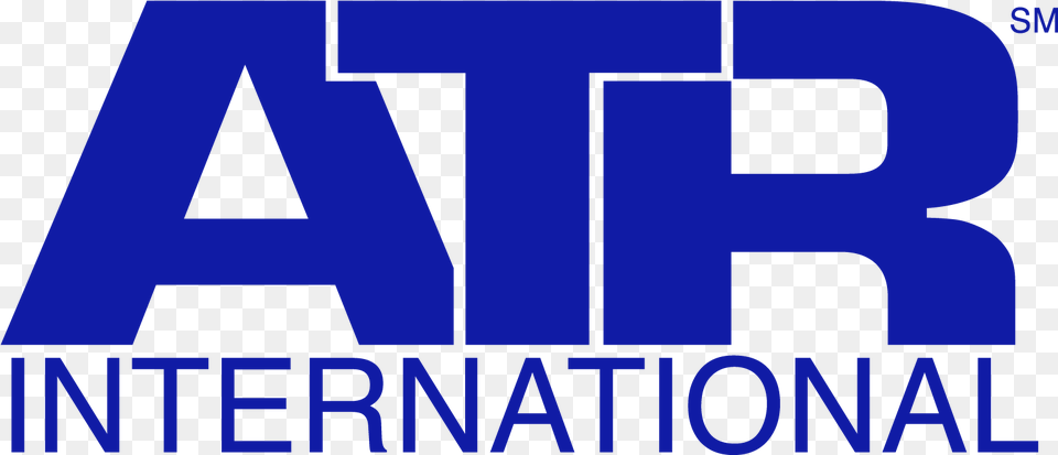 Blue Atr Logo Int Copy1 Atr International, Text Free Transparent Png