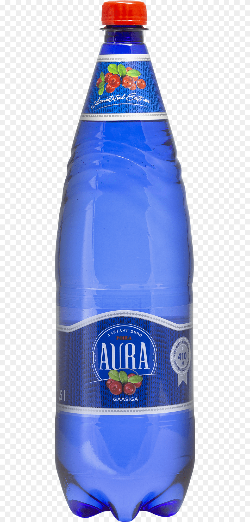 Blue Aura, Bottle, Water Bottle, Beverage, Mineral Water Free Transparent Png