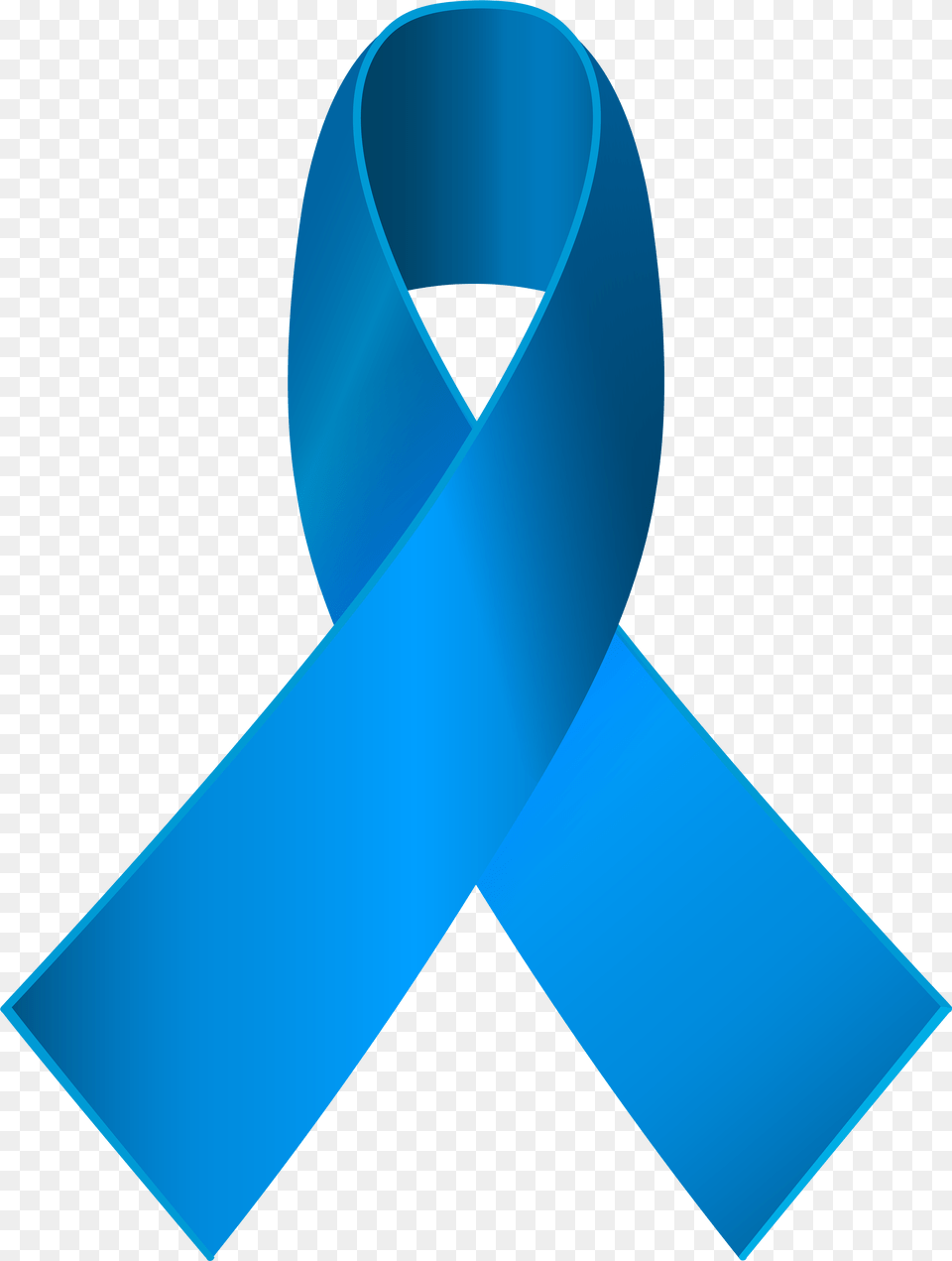 Blue Awareness Ribbon Clip Art Transparent Background Aids Ribbon, Accessories, Formal Wear, Tie, Belt Free Png