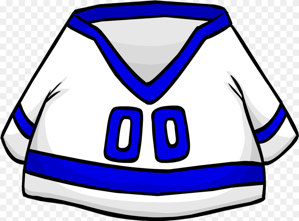 Blue Away Hockey Jersey Jersey, Clothing, Shirt, Smoke Pipe Free Transparent Png