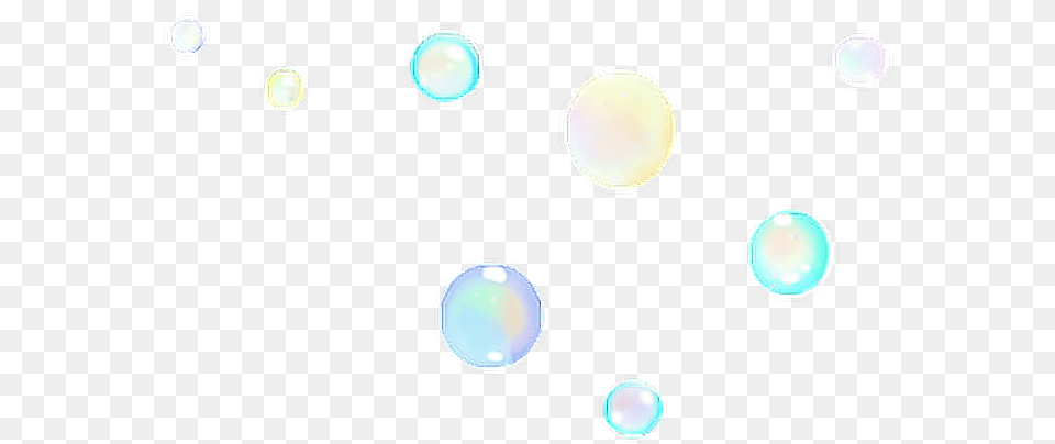 Blue Azul Bubble Bubbles Burbujas Burbuja Sticker Circle, Sphere, Accessories, Gemstone, Jewelry Free Png Download