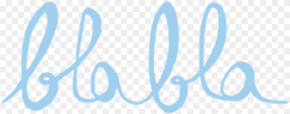 Blue Azul Pastel Tumblr Blah Cute Lindo Blue Pastel Handwriting, Text Free Transparent Png