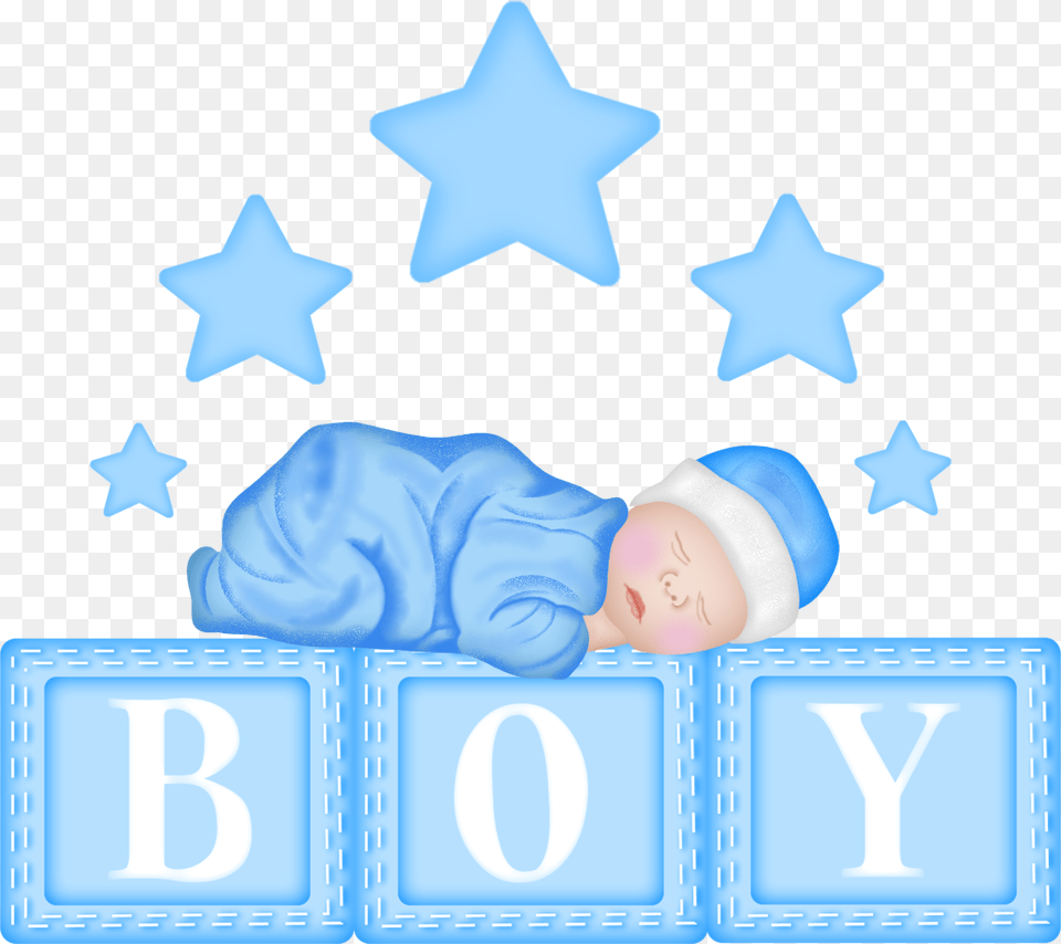 Blue Baby Blocks Clipart, Symbol, Person, Tape, Star Symbol Png Image