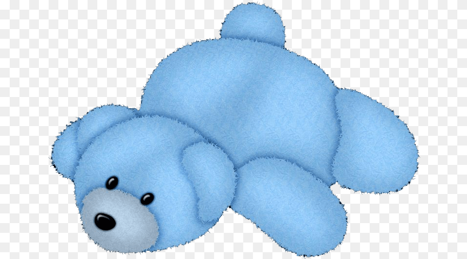 Blue Baby Boots Clipart Clipart Baby Stuff, Plush, Toy, Teddy Bear Free Png Download