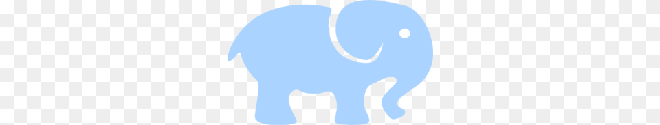 Blue Baby Elephant, Animal, Wildlife, Mammal, Person Png