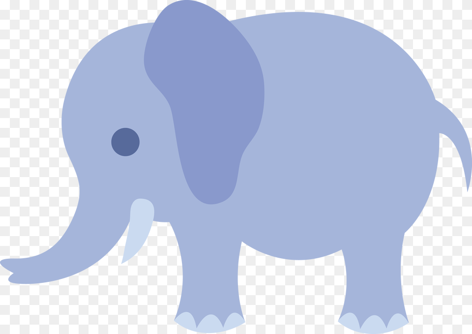 Blue Baby Elephant Clip Art, Animal, Mammal, Sea Life Free Transparent Png