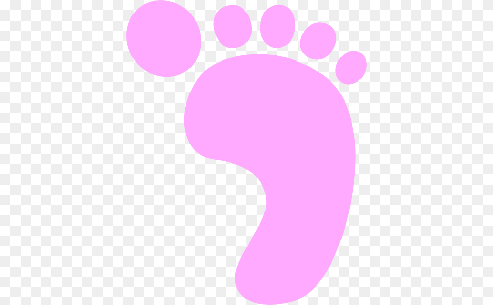 Blue Baby Feet Clip Art, Footprint Png