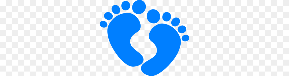 Blue Baby Feet Image, Footprint, Person, Face, Head Free Png Download