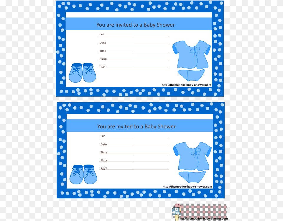 Blue Baby Shower Invitations 5 Baby Shower, Page, Text Png