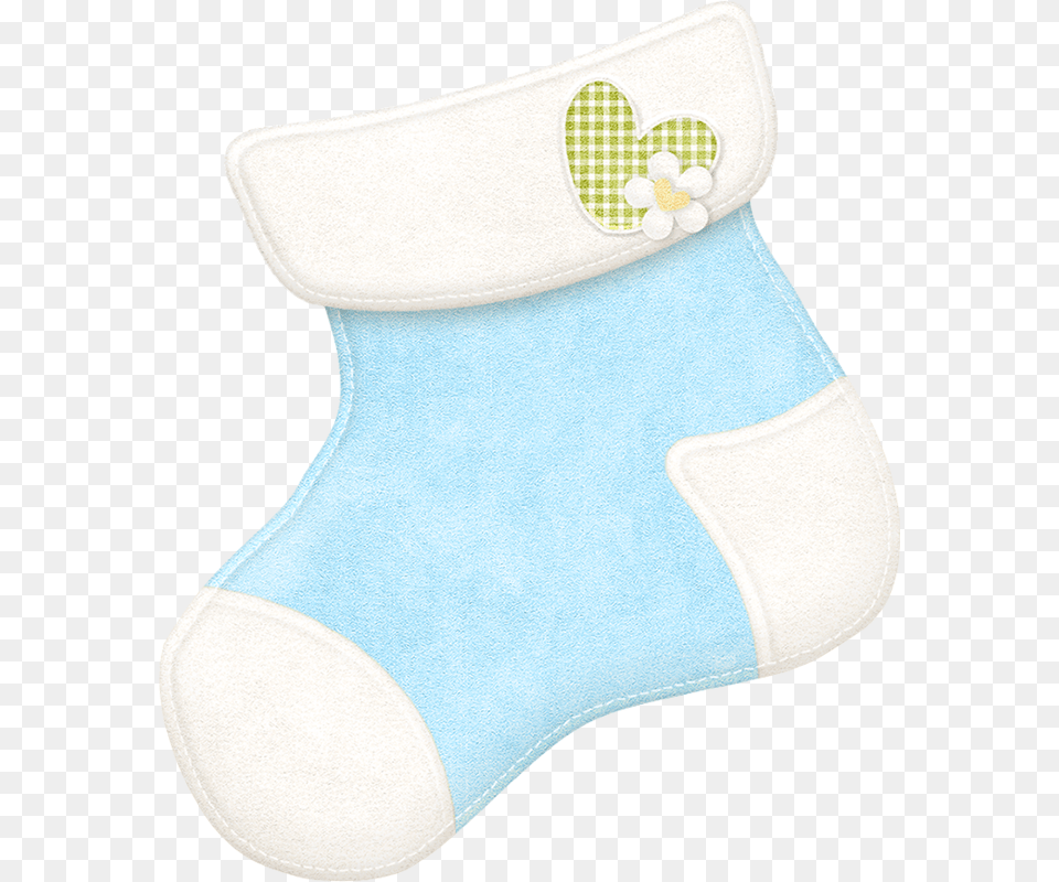 Blue Baby Socks Clipart, Christmas, Christmas Decorations, Festival, Clothing Png