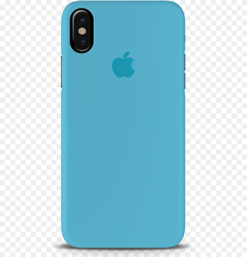 Blue Back Cover And Case For Iphone X Blue, Electronics, Mobile Phone, Phone Png Image