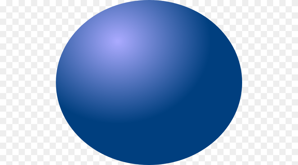 Blue Ball Clipart Plain Ball Clip Art, Sphere, Astronomy, Moon, Nature Png Image