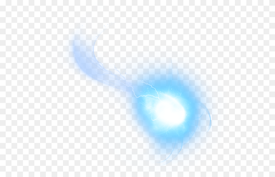 Blue Ball Light Energy Halo Icon Blue Ball Of Light, Outdoors, Nature, Lighting, Water Png