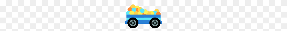 Blue Ball Pit Kart, Wheel, Machine, Vehicle, Transportation Free Transparent Png