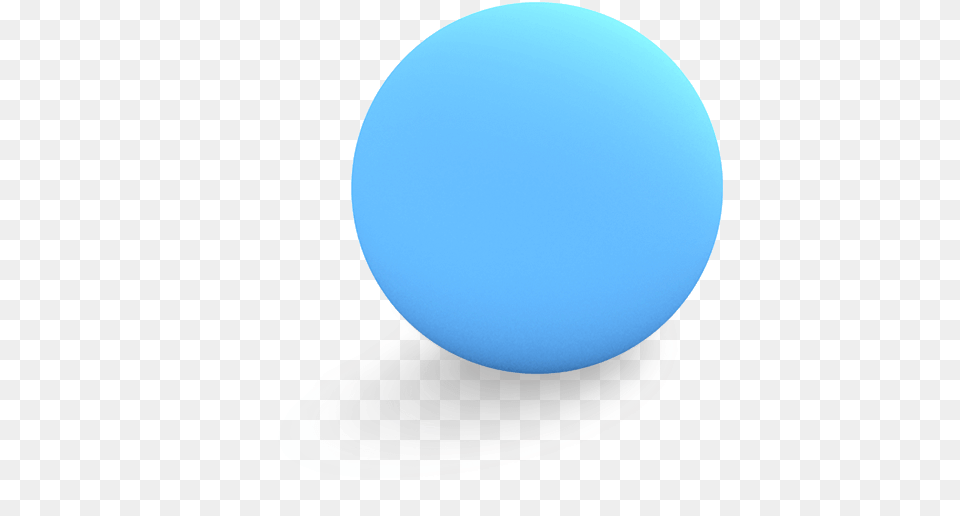 Blue Ball Sphere, Astronomy, Outer Space Free Png