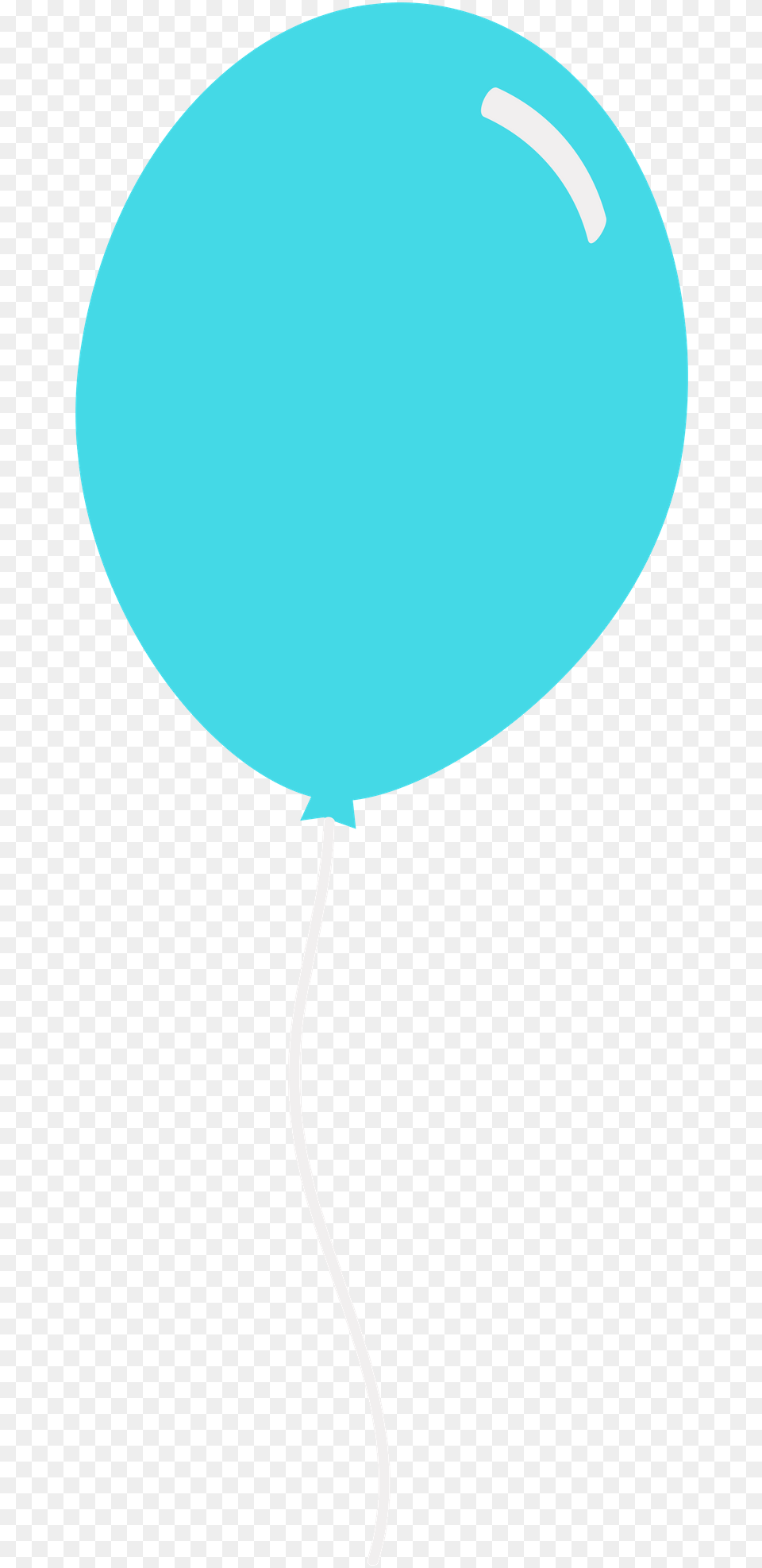 Blue Ballon Picture Balloon, Astronomy, Moon, Nature, Night Free Png Download
