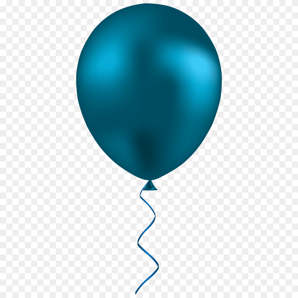 Blue Balloon Free Transparent Png