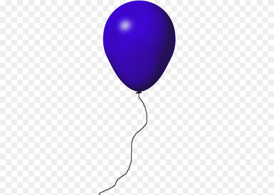 Blue Balloon Background Blue Balloon With Transparent Background Free Png Download