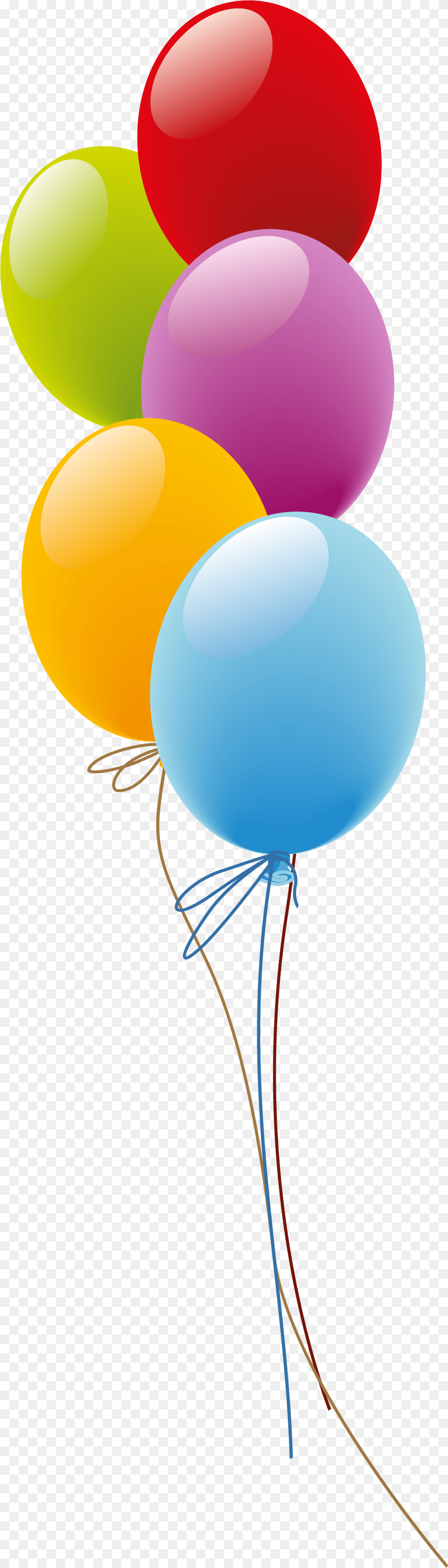 Blue Balloon Birthday Party Balloons Free Transparent Png