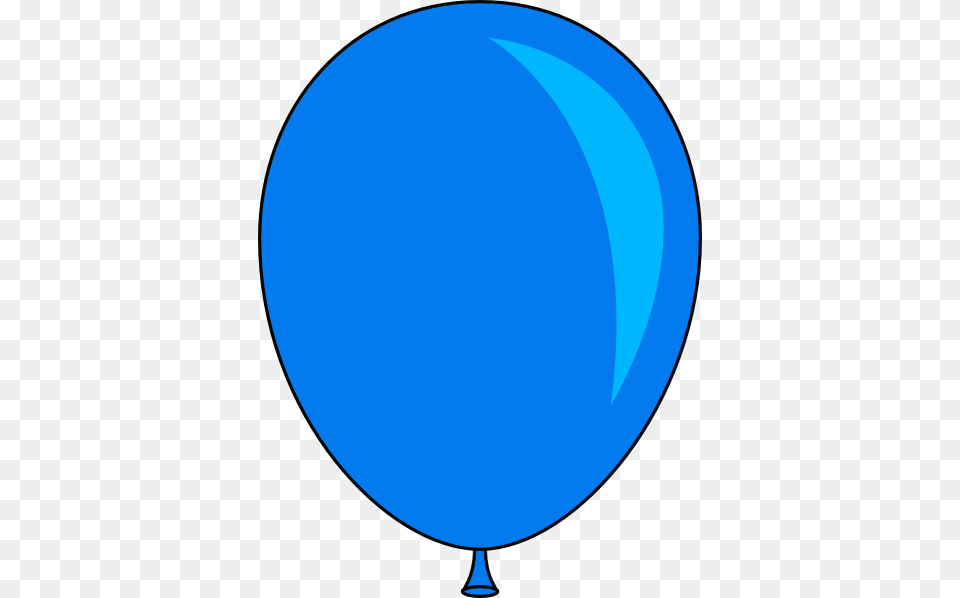 Blue Balloon Clip Art Free Png