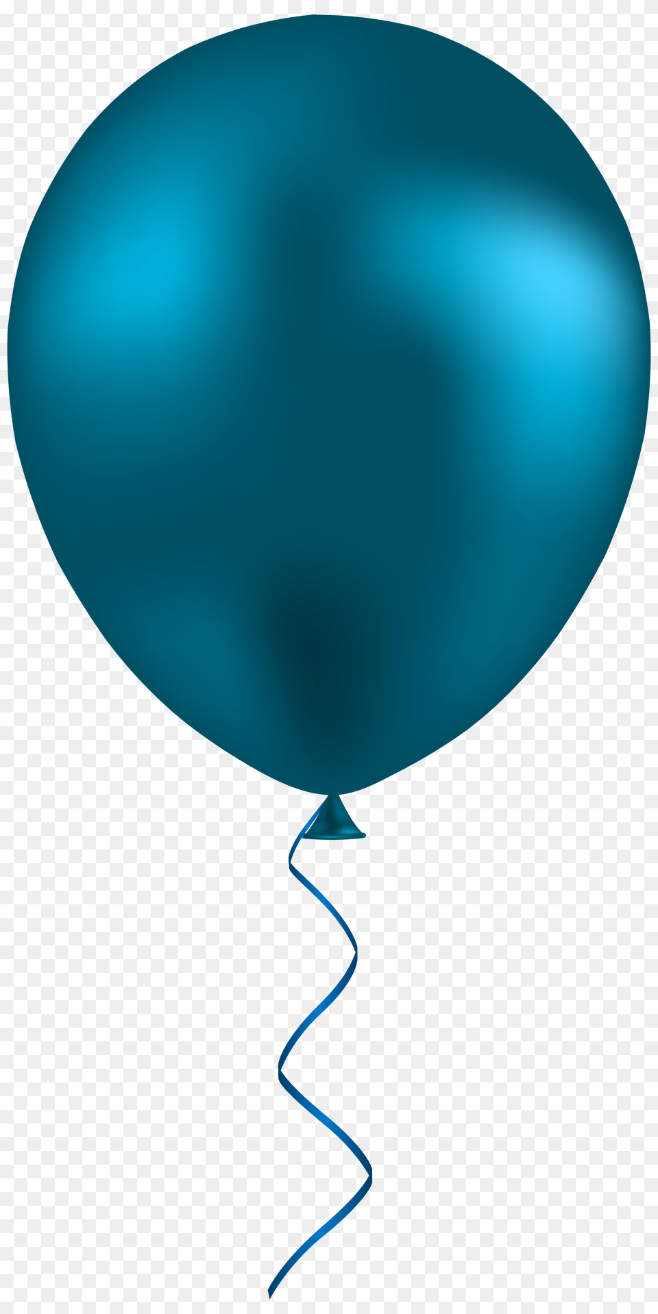 Blue Balloon Clip Art Free Png