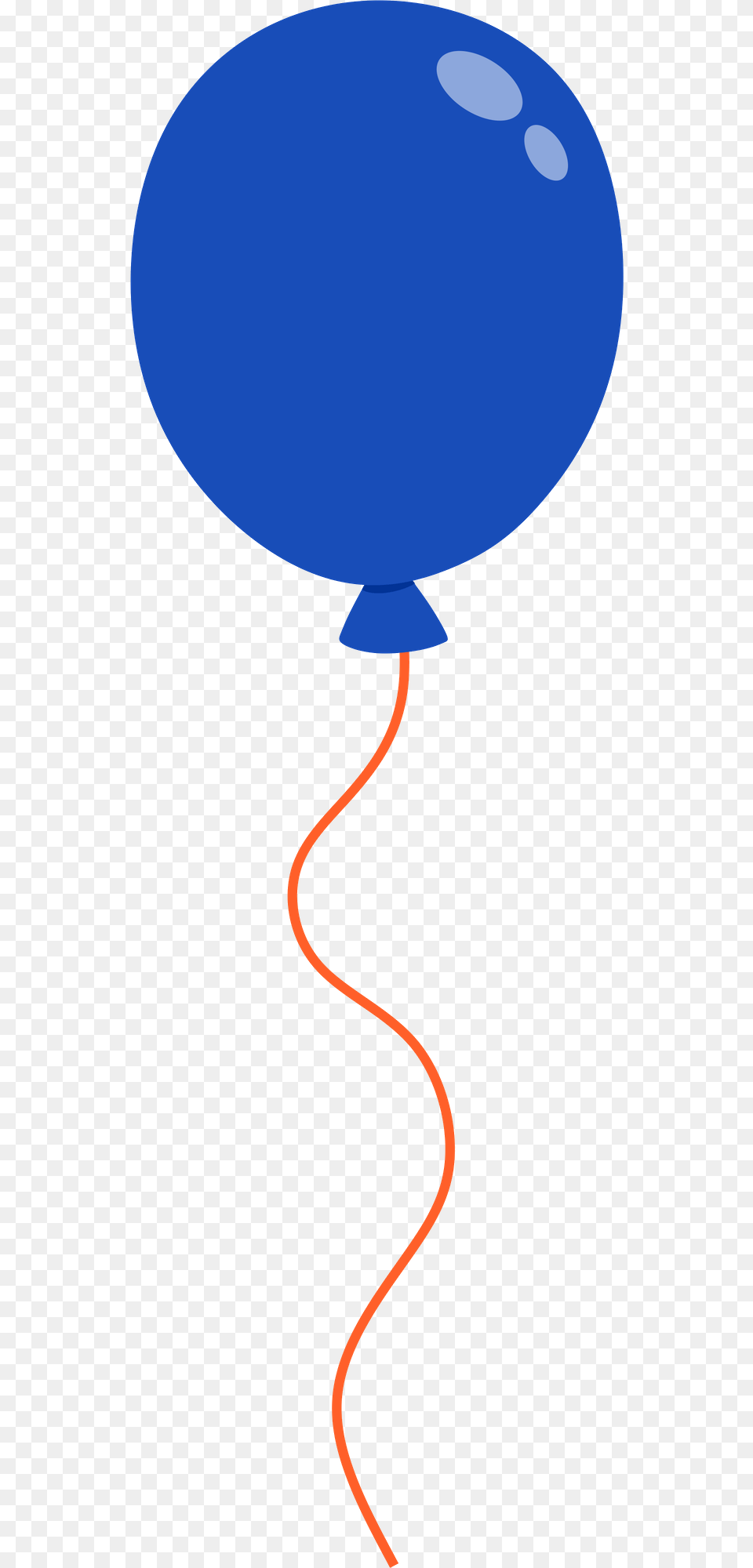 Blue Balloon Clipart, Lighting Png Image