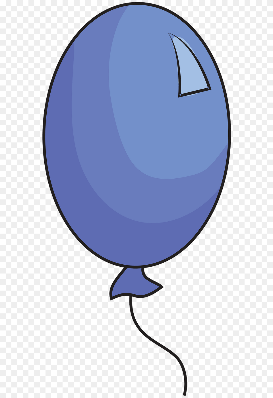 Blue Balloon Clipart, Astronomy, Moon, Nature, Night Free Png
