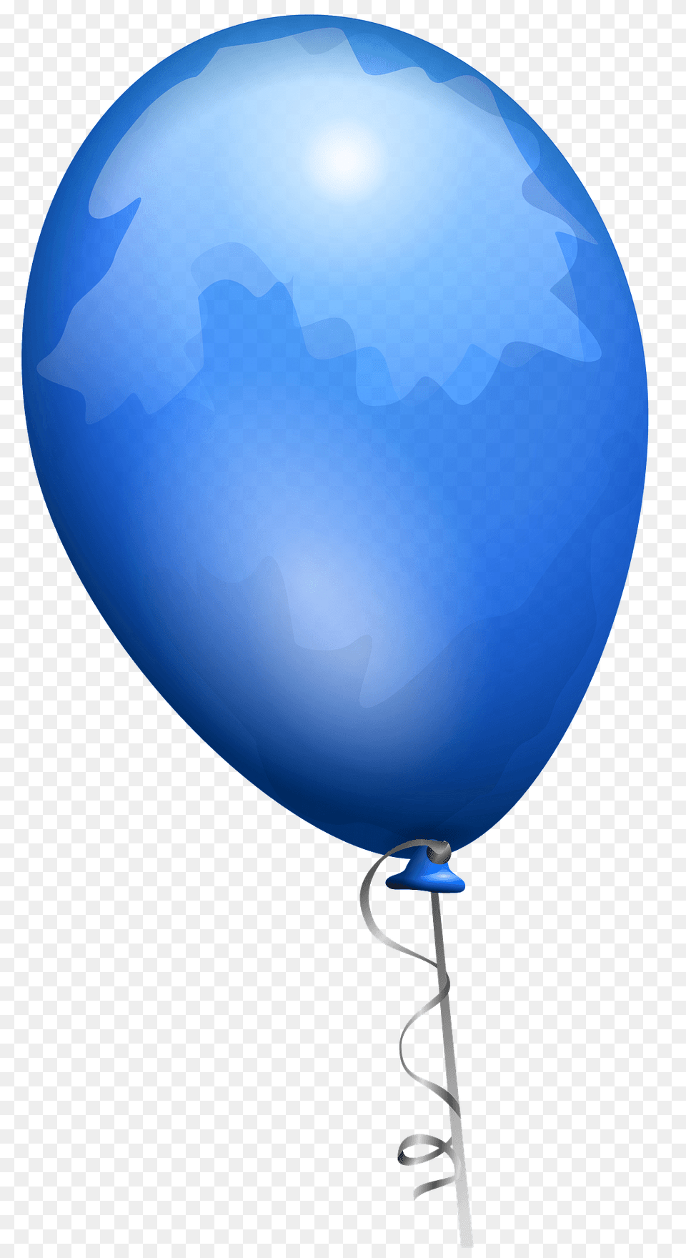 Blue Balloon Clipart Png