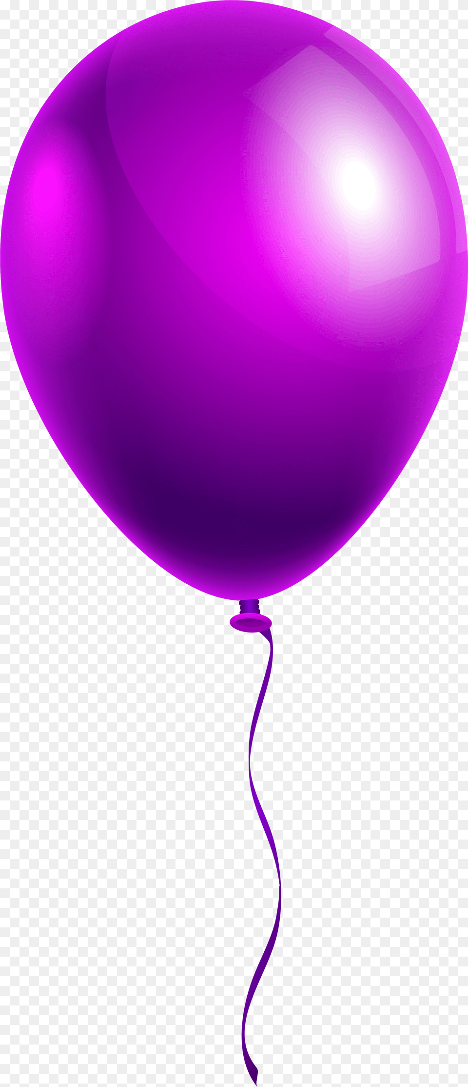 Blue Balloon Transparent Background Purple Balloon Free Png