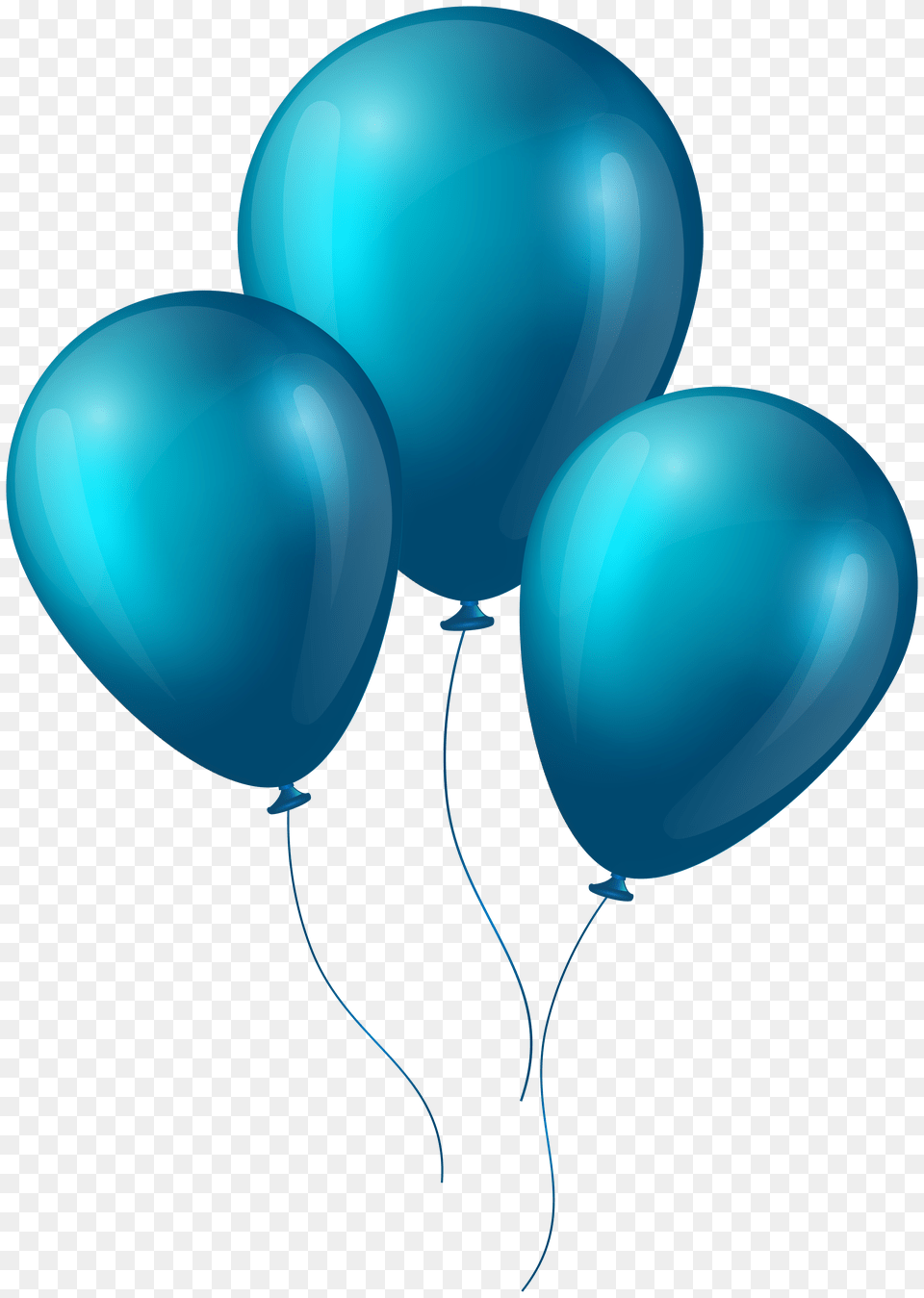 Blue Balloons, Balloon Free Transparent Png