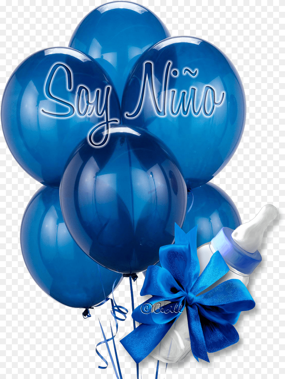Blue Balloons Transparent Background, Balloon Png