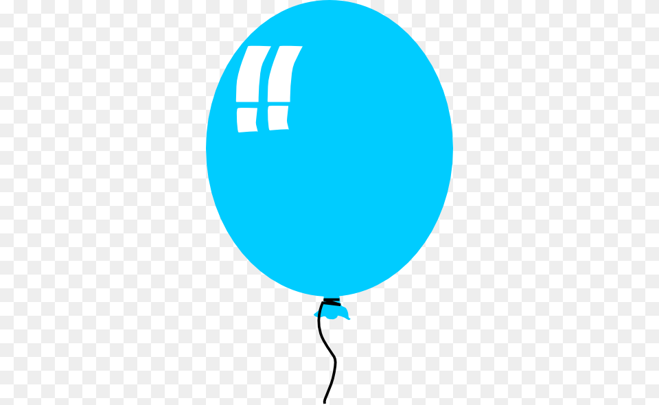 Blue Balloons Vector Free Download On Heypik, Balloon, Aircraft, Transportation, Vehicle Png