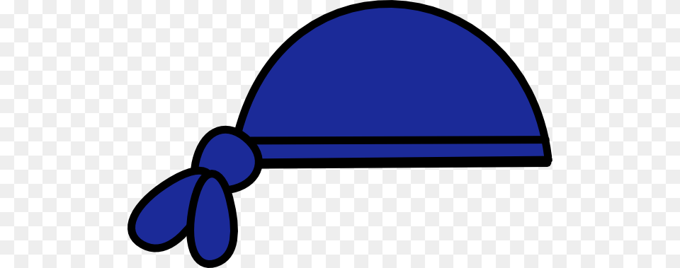 Blue Bandana Clip Art, Cap, Clothing, Hat, Device Png Image