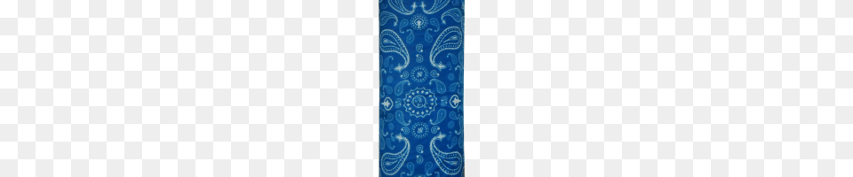 Blue Bandana Image, Pattern, Paisley Free Transparent Png