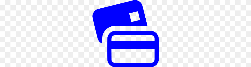 Blue Bank Cards Icon Png Image