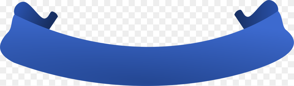 Blue Banner Background Ribbon For Logo, Banana, Food, Fruit, Plant Png
