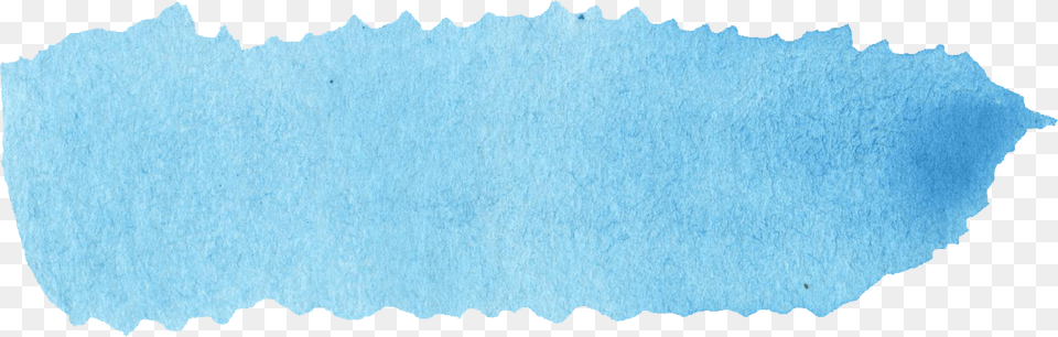 Blue Banner Blue Watercolour Brush, Outdoors, Paper, Nature Free Png Download