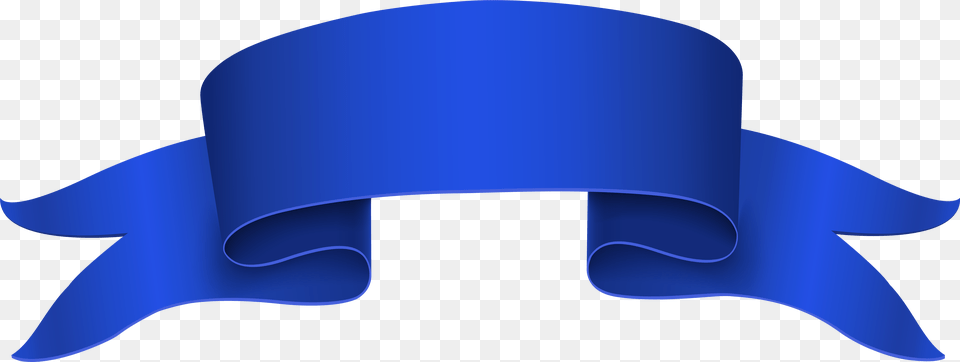 Blue Banner Clip Art Blue Ribbon Design, Clothing, Hat, Animal, Fish Png Image