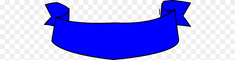 Blue Banner Picture Arts Free Transparent Png