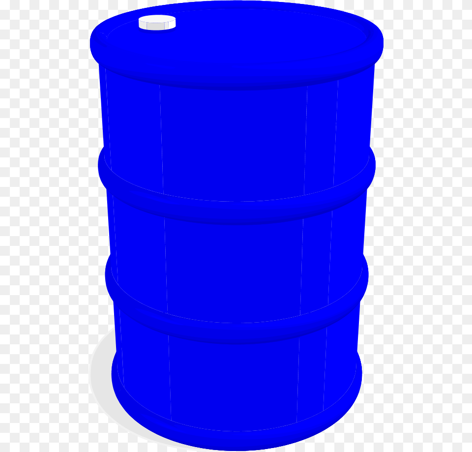 Blue Barrel Clipart Drum Of Water Cartoon Png
