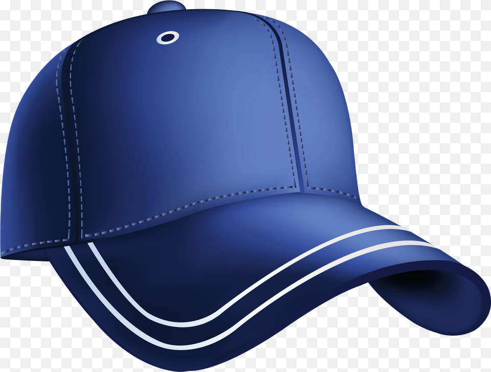Blue Baseball Cap Transparent Cap, Baseball Cap, Clothing, Hat Free Png