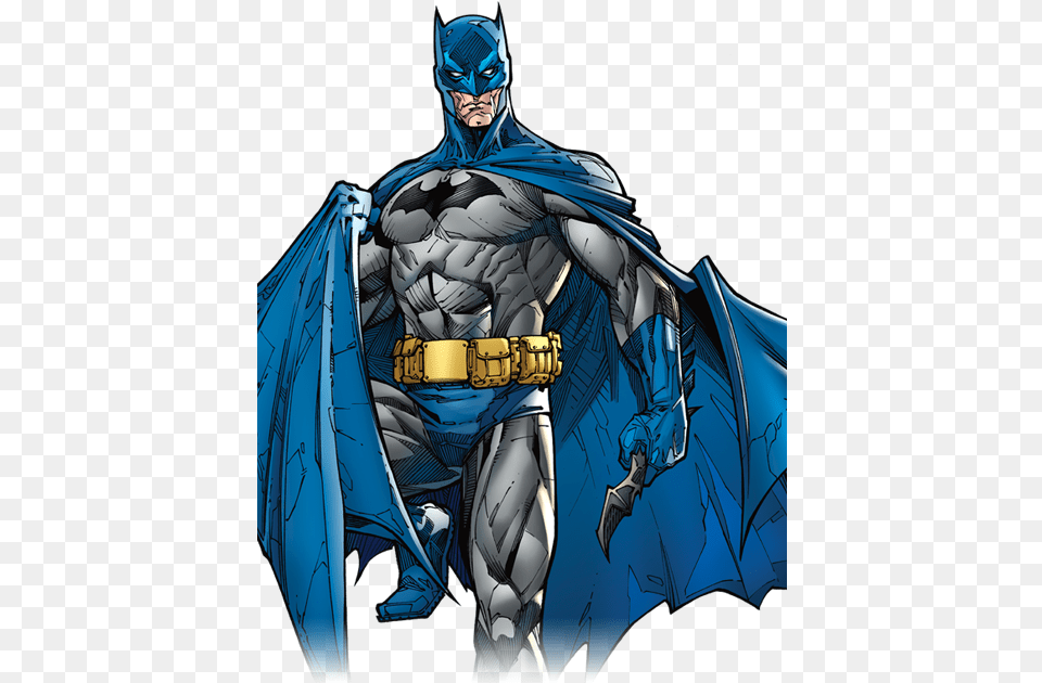 Blue Batman Comic Batman Blue Suit Comics, Adult, Male, Man, Person Png