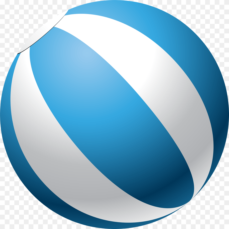 Blue Beach Ball Clip Art Image Blue Beach, Sphere, Disk Free Transparent Png