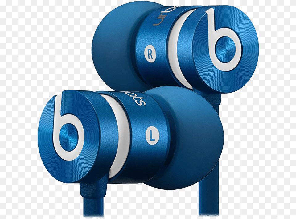 Blue Beats In Ear Headphones, Tape, Electronics Png