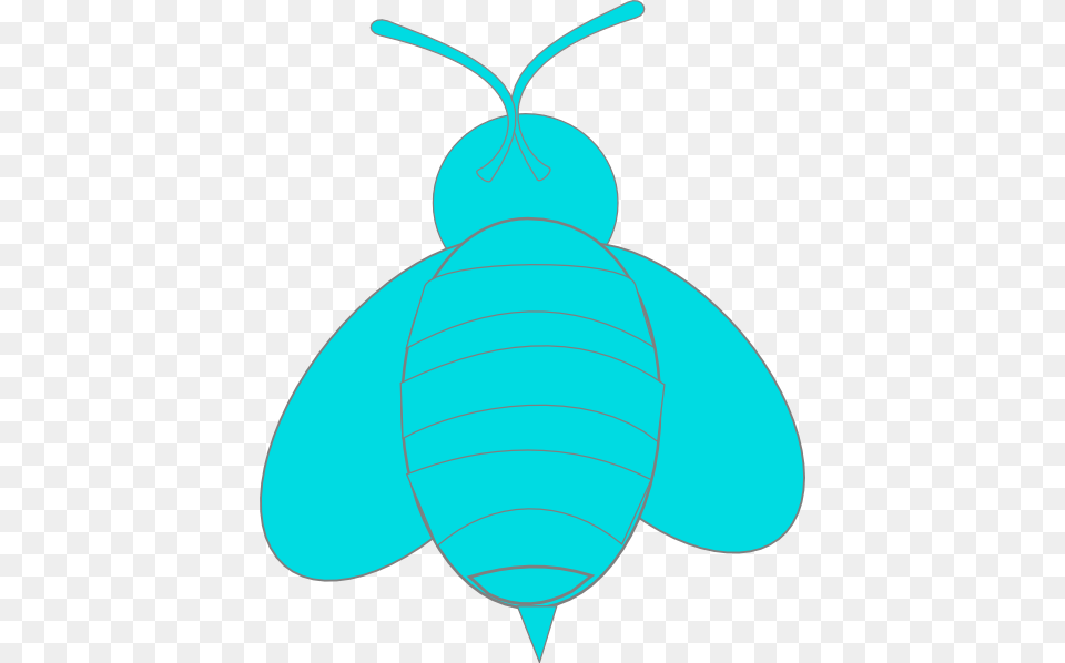 Blue Bee Clip Art For Web, Animal, Invertebrate, Insect, Wasp Png