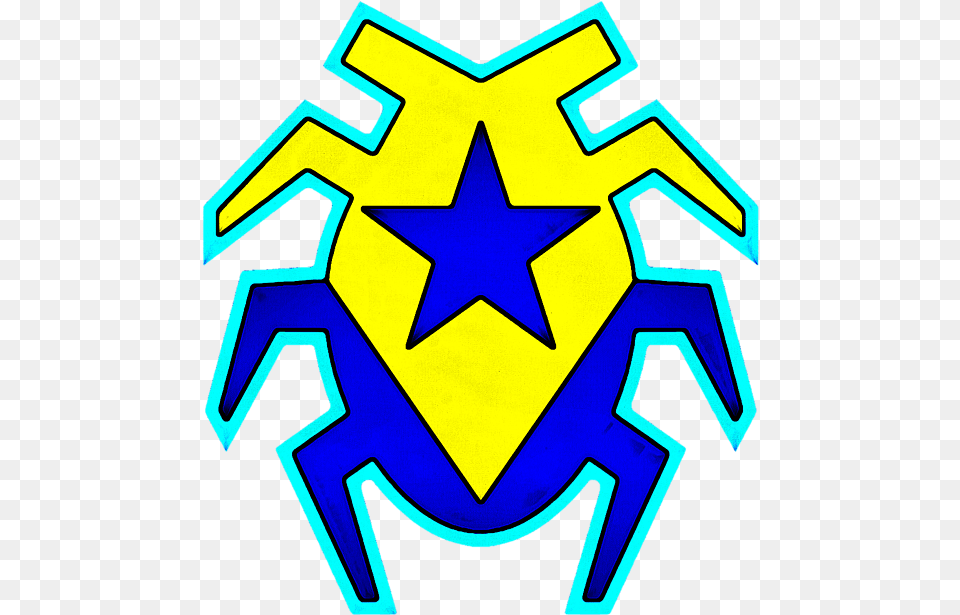 Blue Beetle And Booster Gold Bath Towel Battle Of Goliad Flag, Symbol, Star Symbol Png
