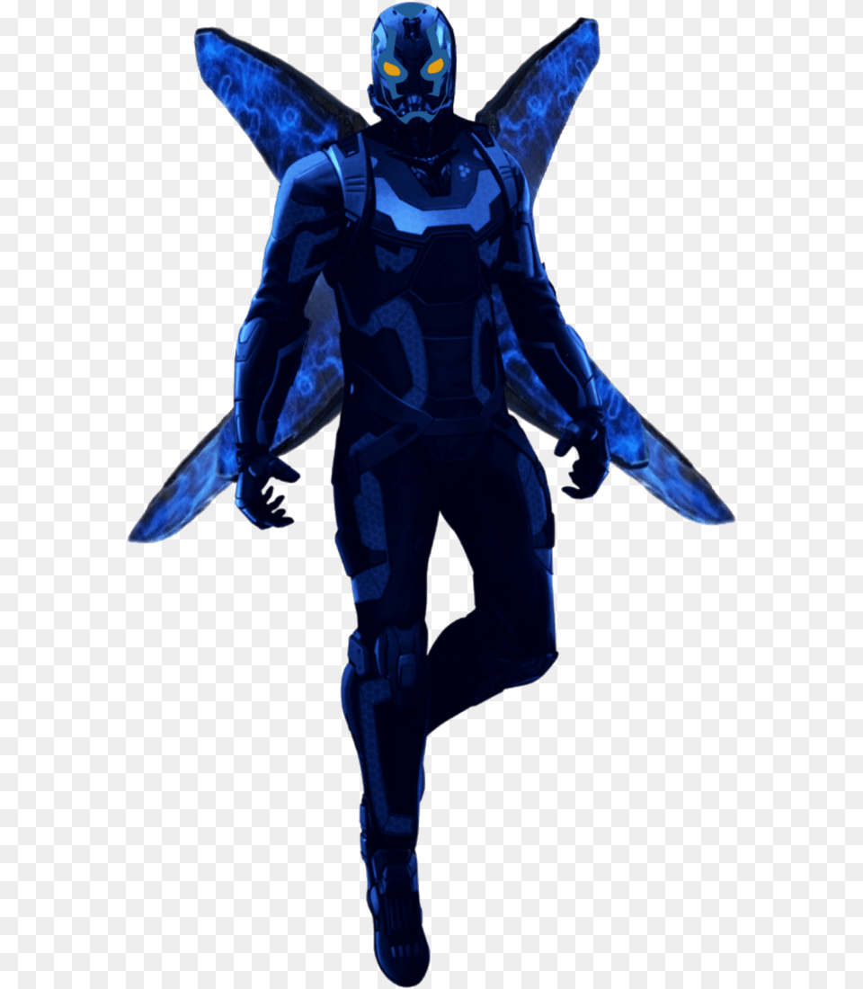 Blue Beetle Ant Man Yellow Jacket, Adult, Male, Person, Head Png Image