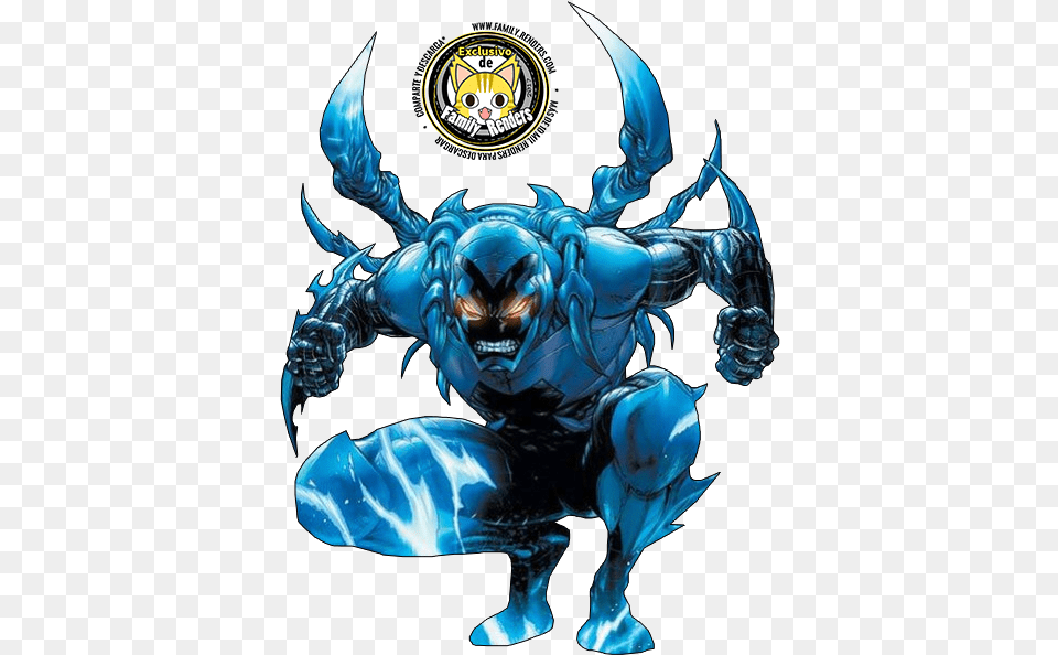 Blue Beetle Dc Wallpaper I Phone, Adult, Male, Man, Person Png Image