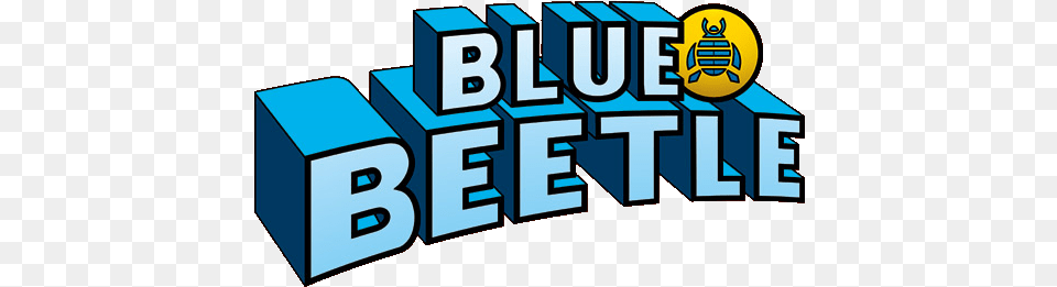 Blue Beetle Ii Blue Beetle Logo Dc, Scoreboard, Text Png