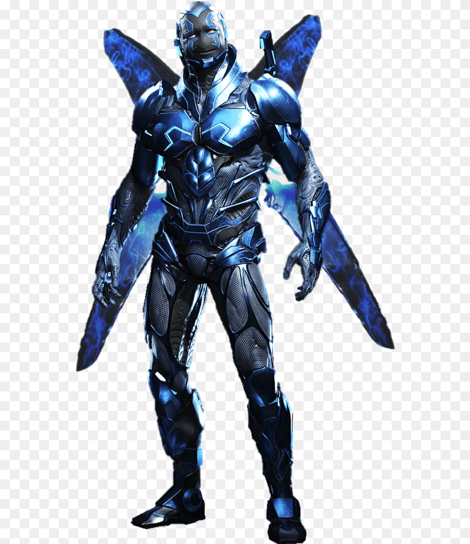 Blue Beetle Injustice 2 Background By Gasa979 Blue Beetle Injustice 2, Adult, Male, Man, Person Free Png